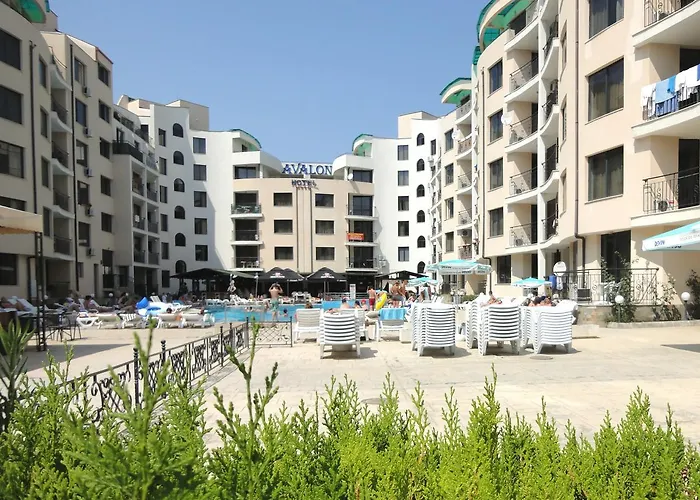 Aparthotel Avalon Freya -apartcomplex *