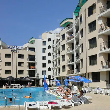 Avalon Freya -apartcomplex Апартхотел Слънчев бряг