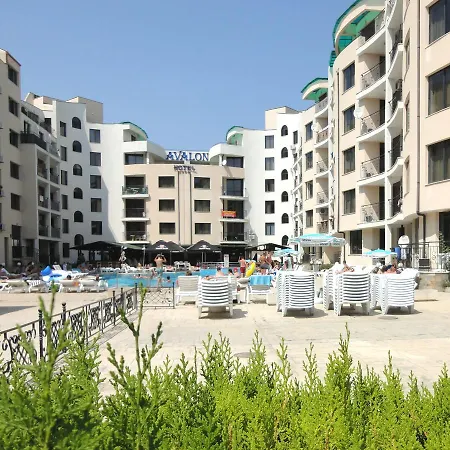 Апартхотел Avalon Freya -apartcomplex *